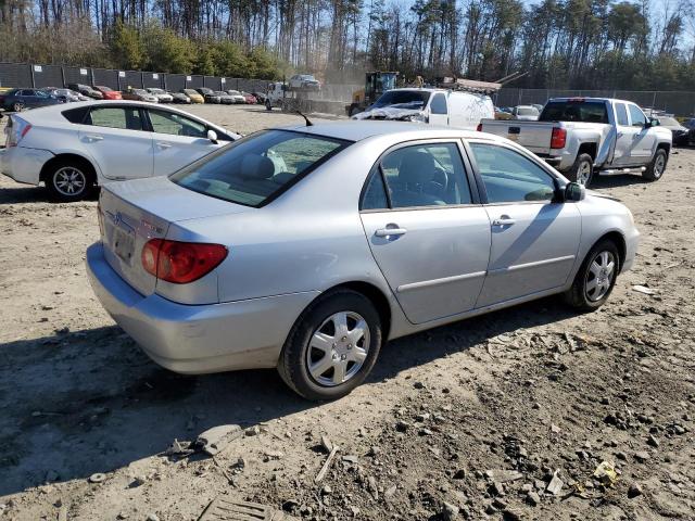 Photo 3 from auction – 2008 TOYOTA COROLLA CE with VIN 2T1BR32EX8C934239