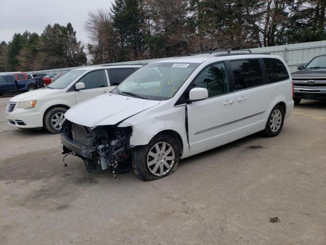CHRYSLER TOWN & COU 2014 with VIN 2C4RC1BG8ER348446 - Photo from auction