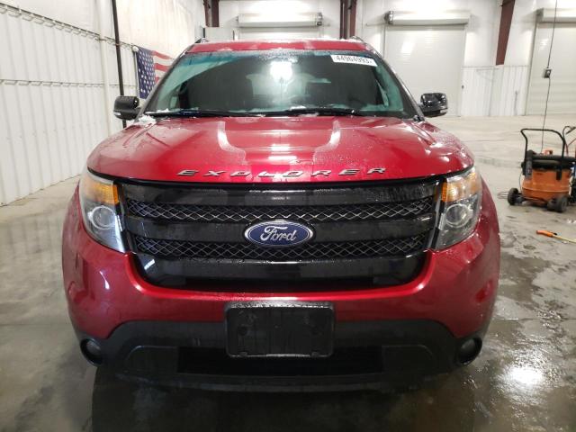 Photo 5 from auction – 2015 FORD EXPLORER S with VIN 1FM5K8GT8FGC22778
