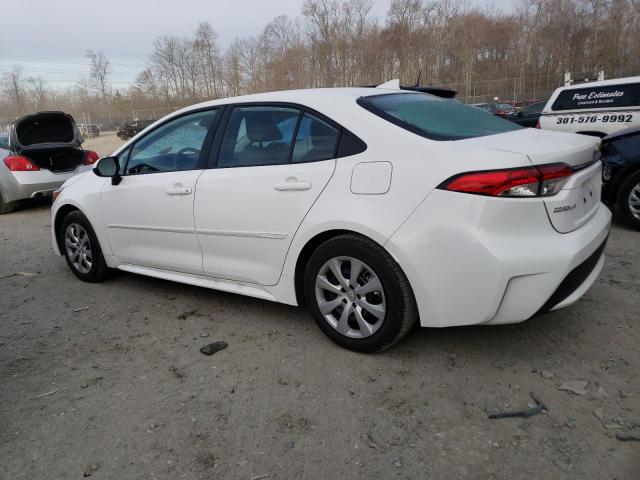 Photo 2 from auction – 2022 TOYOTA COROLLA LE with VIN 5YFEPMAE2NP299412