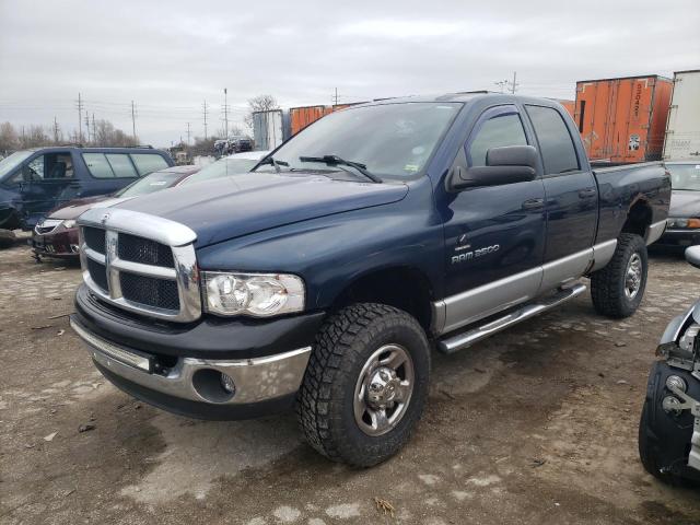 DODGE RAM 2500 S 2005 with VIN 3D7KS28C15G728688 - Photo from auction