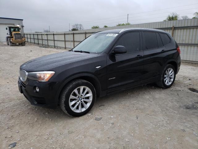 Photo 1 from auction – 2016 BMW X3 XDRIVE2 with VIN 5UXWX9C50G0D87193