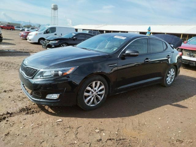 KIA OPTIMA EX 2014 with VIN 5XXGN4A77EG262784 - Photo from auction