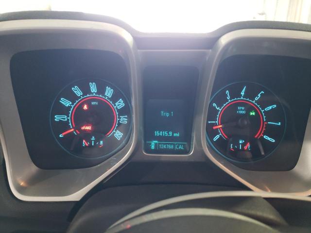 Photo 9 from auction – 2010 CHEVROLET CAMARO LT with VIN 2G1FF1EV2A9165521