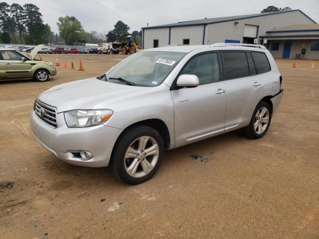 TOYOTA HIGHLANDER 2008 with VIN JTEDS42A882025569 - Photo from auction
