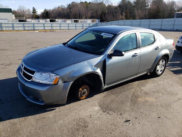 Photo 1 from auction – 2010 DODGE AVENGER SX with VIN 1B3CC4FBXAN215184