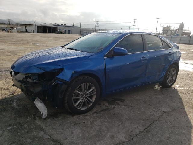 TOYOTA CAMRY LE 2017 with VIN 4T1BF1FK5HU759247 - Photo from auction
