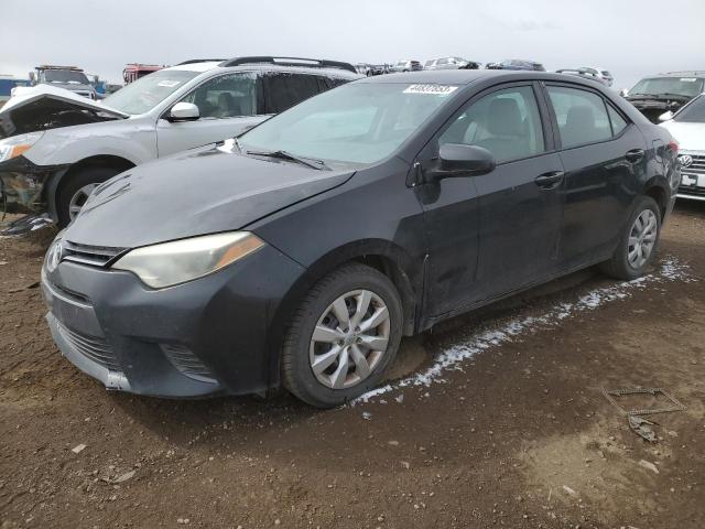 TOYOTA COROLLA L 2015 with VIN 2T1BURHEXFC380030 - Photo from auction