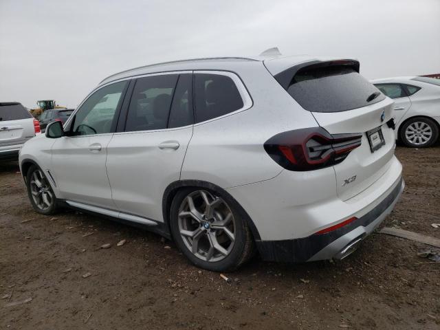 Photo 2 from auction – 2022 BMW X3 SDRIVE3 with VIN 5UX43DP05N9M86182