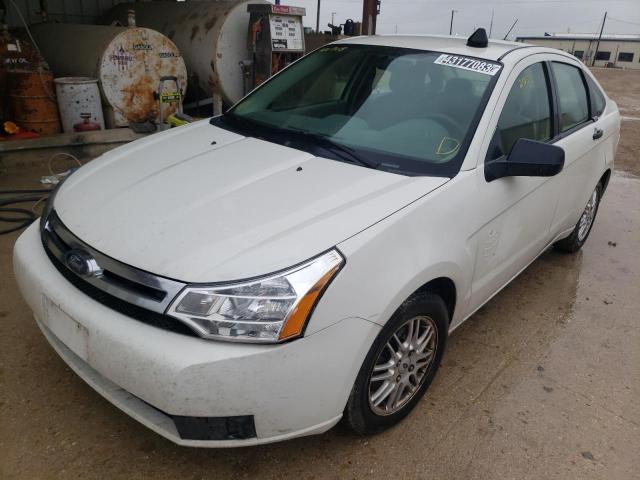 Photo 1 from auction – 2009 FORD FOCUS SE with VIN 1FAHP35N49W101708