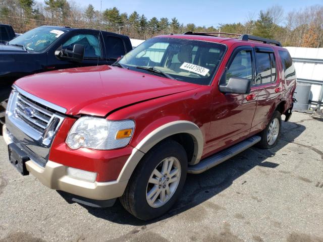 FORD EXPLORER E 2010 with VIN 1FMEU7EE2AUA40562 - Photo from auction