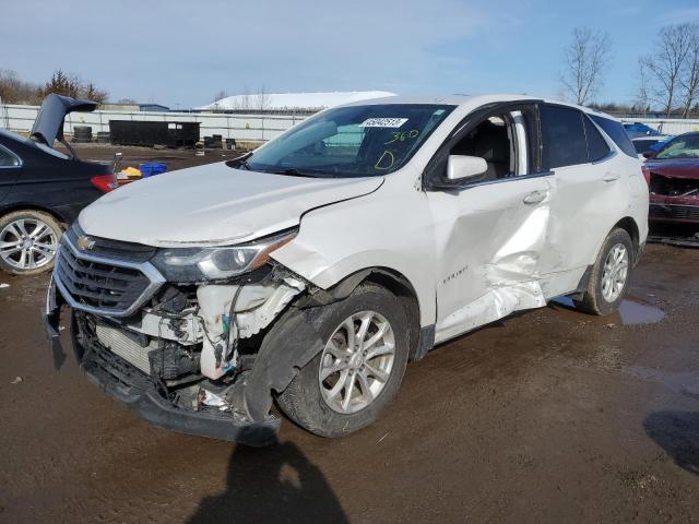 CHEVROLET EQUINOX LT 2018 with VIN 2GNAXJEV2J6133515 - Photo from auction