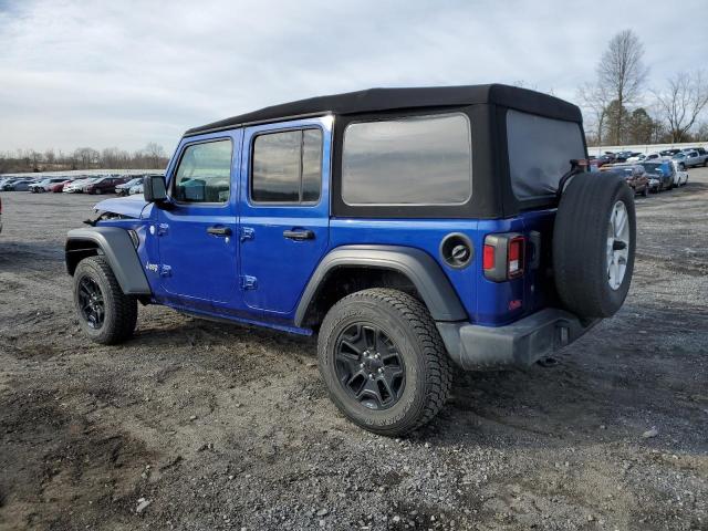Photo 2 from auction – 2019 JEEP WRANGLER U with VIN 1C4HJXDG7KW558606