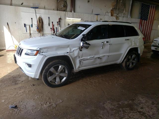 JEEP GRAND CHER 2014 with VIN 1C4RJFCG6EC299516 - Photo from auction