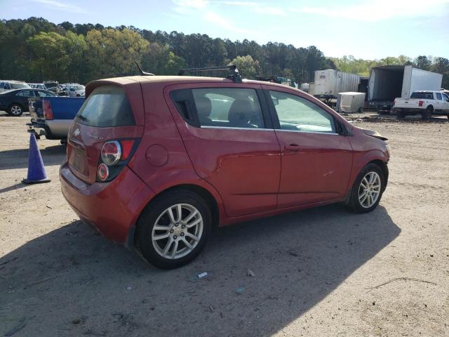 Photo 3 from auction – 2013 CHEVROLET SONIC LT with VIN 1G1JC6SH1D4110919
