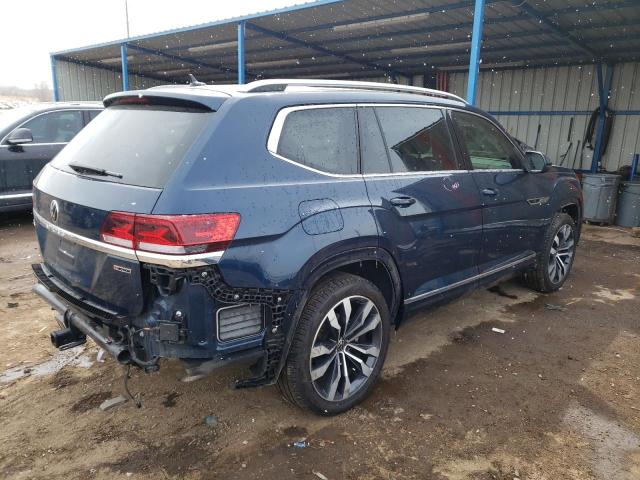 Photo 3 from auction – 2022 VOLKSWAGEN ATLAS SEL with VIN 1V2FR2CA4NC532923