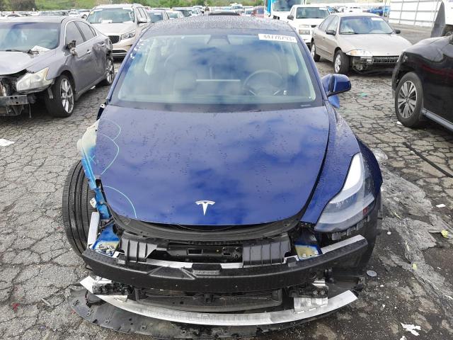 Photo 5 from auction – 2022 TESLA MODEL 3 with VIN 5YJ3E1EA0NF122551