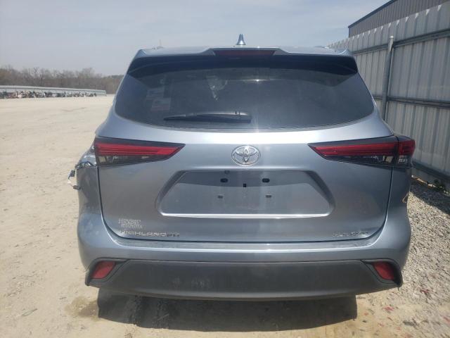 Photo 6 from auction – 2020 TOYOTA HIGHLANDER with VIN 5TDGZRBH0LS040558