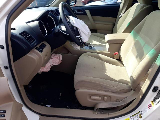 Фото 7 с аукциона – 2012 TOYOTA HIGHLANDER с VIN 5TDZK3EH6CS089351