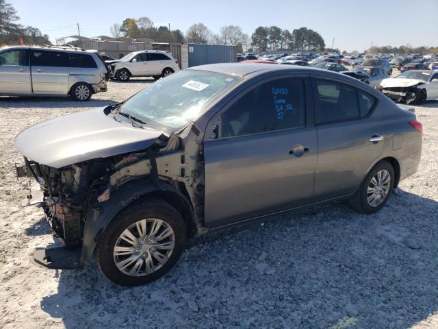 NISSAN VERSA S 2016 with VIN 3N1CN7AP1GL825600 - Photo from auction