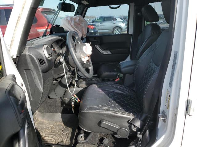 Photo 7 from auction – 2017 JEEP WRANGLER U with VIN 1C4BJWEG2HL680489