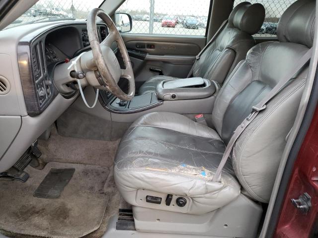Photo 7 from auction – 2002 GMC DENALI with VIN 1GKEK63U72J160167