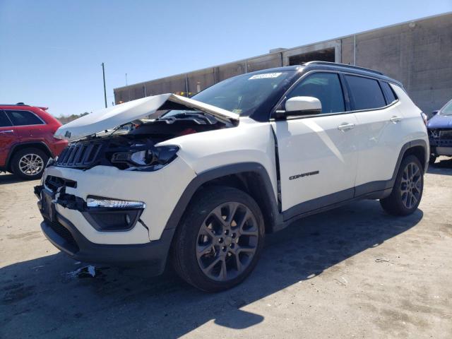 JEEP COMPASS LI 2020 с VIN 3C4NJDCB1LT238552 - Фото с аукциона
