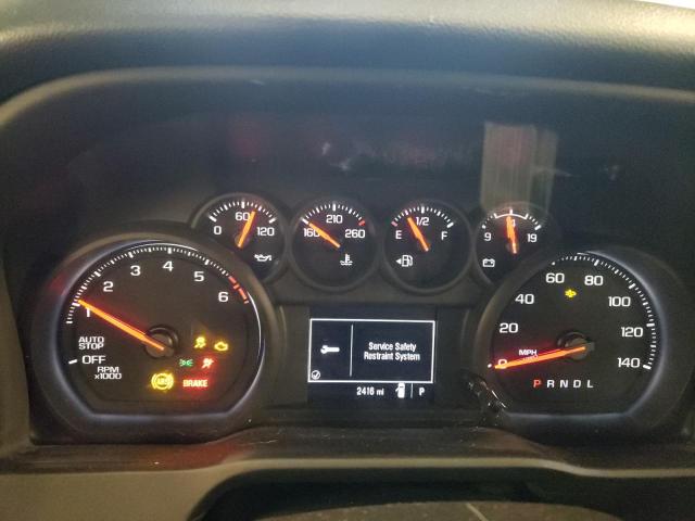 Photo 9 from auction – 2022 CHEVROLET SILVERADO with VIN 3GCNAAED9NG530751