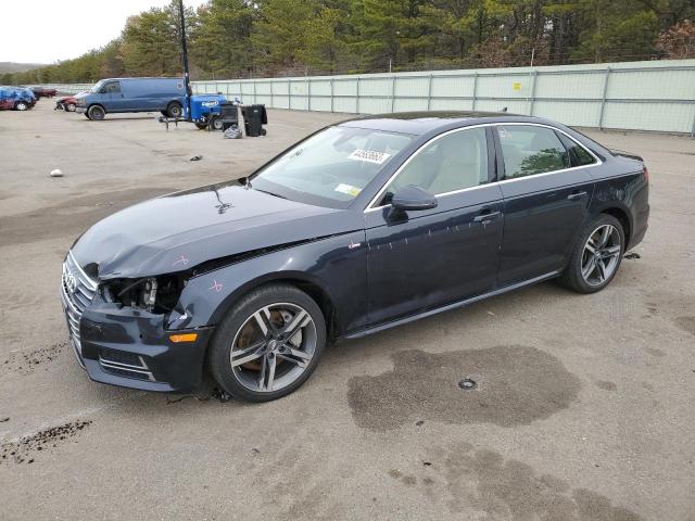 AUDI A4 PREMIUM 2018 with VIN WAUENAF40JA231464 - Photo from auction