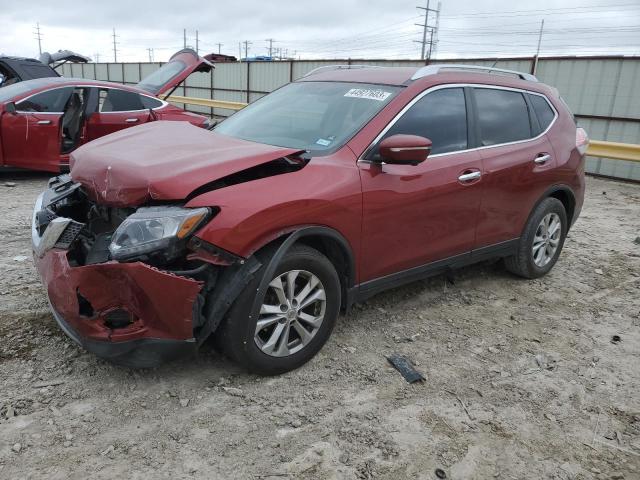 NISSAN ROGUE S 2015 with VIN KNMAT2MTXFP512117 - Photo from auction