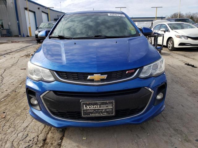 Photo 5 from auction – 2017 CHEVROLET SONIC LT with VIN 1G1JD6SH1H4104265