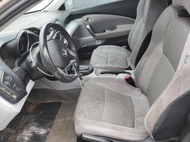 Photo 7 from auction – 2012 HONDA CR-Z EX with VIN JHMZF1D64CS000956