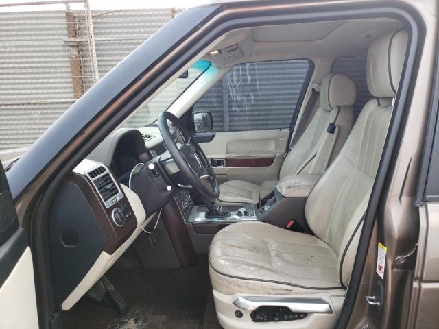 Photo 7 from auction – 2010 LAND ROVER RANGE ROVE with VIN SALMF1D40AA312987