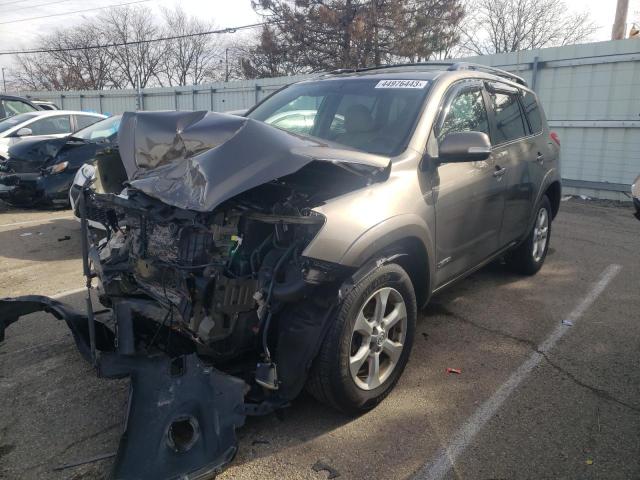 TOYOTA RAV4 LIMIT 2010 with VIN JTMDK4DV1AD013682 - Photo from auction