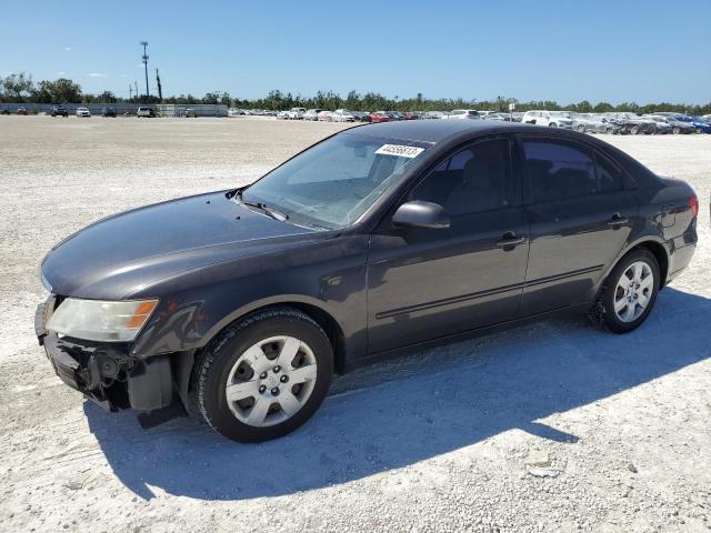 HYUNDAI SONATA GLS 2009 with VIN 5NPET46C99H452891 - Photo from auction