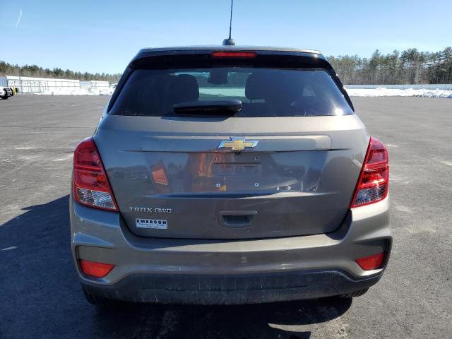 Photo 6 from auction – 2020 CHEVROLET TRAX LS with VIN KL7CJNSB1LB332220