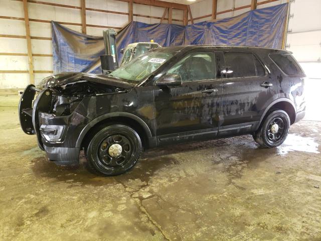 FORD EXPLORER P 2019 with VIN 1FM5K8AR6KGB45626 - Photo from auction