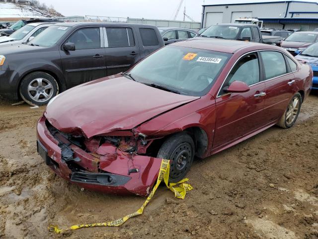 Photo 1 from auction – 2009 CHEVROLET IMPALA LTZ with VIN 2G1WU57MX91298314