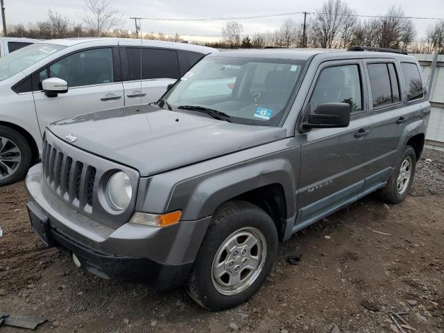 JEEP PATRIOT 2011 with VIN 1J4NF1GB0BD259028 - Photo from auction