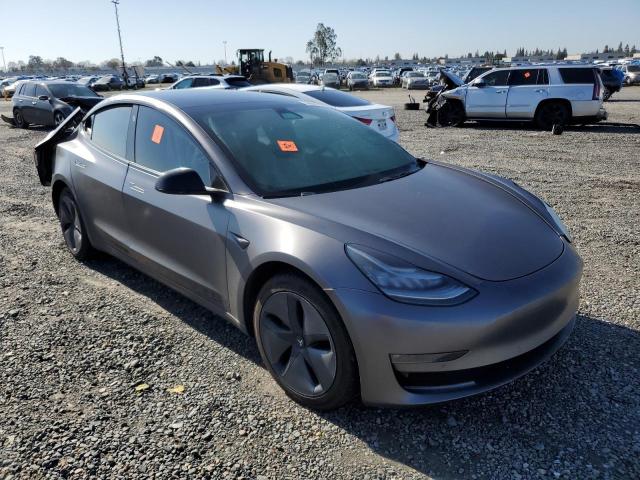Photo 4 from auction – 2019 TESLA MODEL 3 with VIN 5YJ3E1EB2KF385760