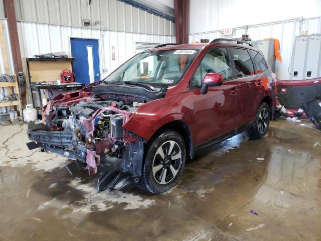 SUBARU FORESTER 2 2017 with VIN JF2SJAEC3HH572323 - Photo from auction