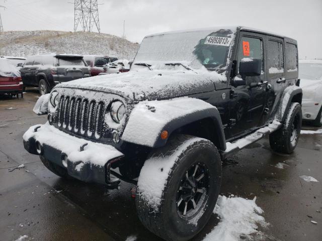 JEEP WRANGLER U 2015 with VIN 1C4BJWFG3FL756930 - Photo from auction