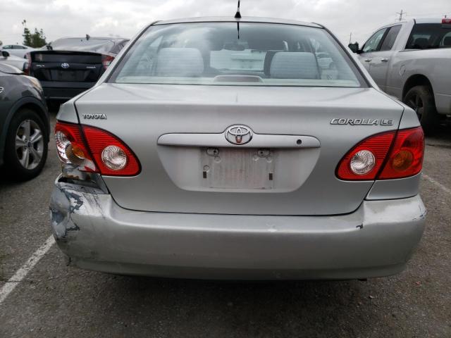 Photo 6 from auction – 2004 TOYOTA COROLLA CE with VIN 1NXBR32E54Z209818