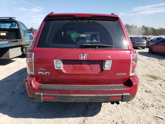 Photo 6 from auction – 2006 HONDA PILOT EX with VIN 5FNYF18526B025774