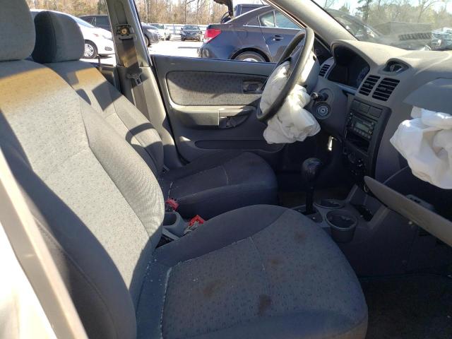 Photo 7 from auction – 2004 KIA RIO with VIN KNADC125746304207
