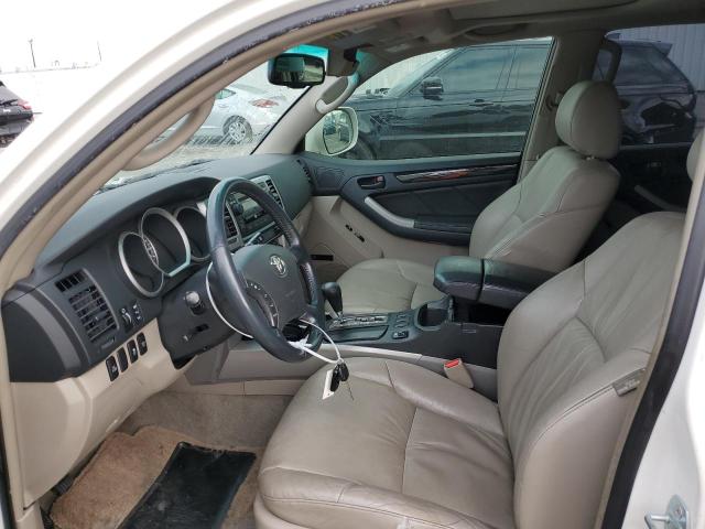 Photo 7 from auction – 2008 TOYOTA 4RUNNER LI with VIN JTEZU17R38K019997