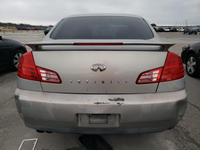 Photo 6 from auction – 2004 INFINITI G35 with VIN JNKCV51E04M104491