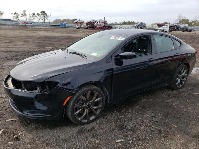 CHRYSLER 200 S 2015 with VIN 1C3CCCBG0FN516701 - Photo from auction