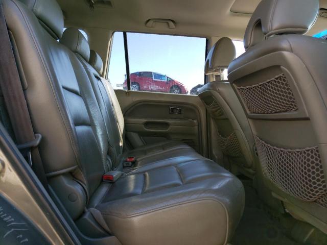 Photo 11 from auction – 2007 HONDA PILOT EXL with VIN 5FNYF28597B026718
