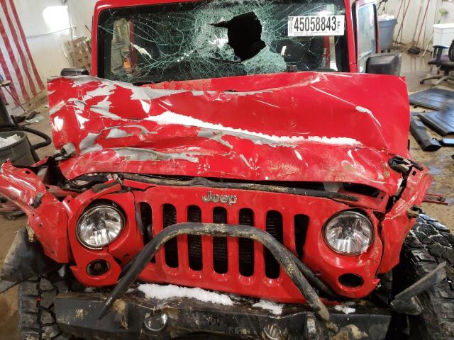 Photo 11 from auction – 2015 JEEP WRANGLER U with VIN 1C4HJWEG0FL621660